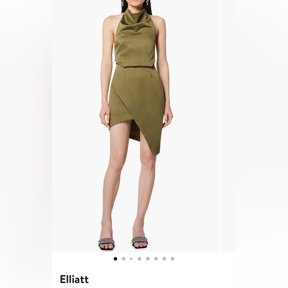 Elliatt green dress size small